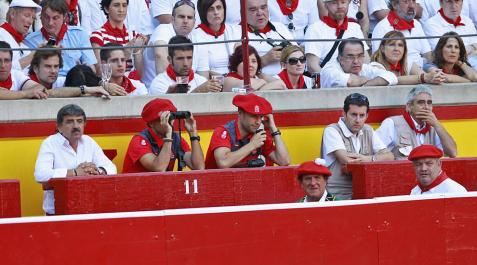El Gobierno quiere cobrar el servicio de Policía Foral en festejos taurinos El Gobierno quiere cobrar el servicio de Policía Foral en festejos taurinos
