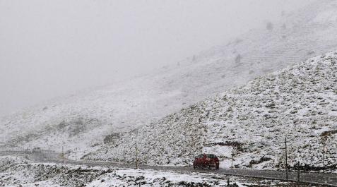 Tiempo nuboso, lluvioso con mínimas más frías, este miércoles en Navarra Tiempo nuboso, lluvioso con mínimas más frías, este miércoles en Navarra
