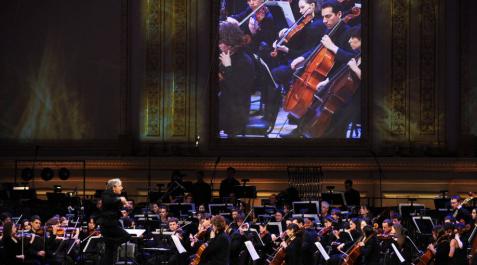 Los conciertos del Carnegie Hall, en internet Los conciertos del Carnegie Hall, en internet