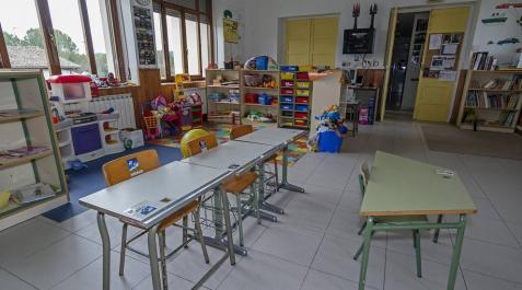 Educación confirma a las familias el cierre del colegio de Murieta Educación confirma a las familias el cierre del colegio de Murieta