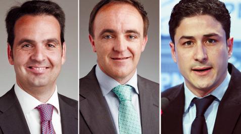 Alli, Esparza y Arizcuren, candidatos preferidos por los lectores de Dn.es Alli, Esparza y Arizcuren, candidatos preferidos por los lectores de Dn.es