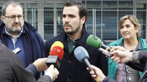 Garzón se presentará a las primarias de IU para optar a la Moncloa Garzón se presentará a las primarias de IU para optar a la Moncloa