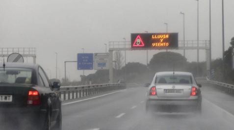 Las lluvias remitirán a partir de este miércoles y bajarán las temperaturas Las lluvias remitirán a partir de este miércoles y bajarán las temperaturas