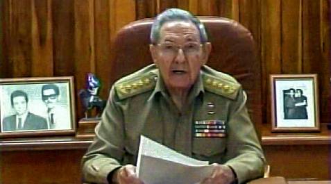 Raúl Castro confirma el Raúl Castro confirma el