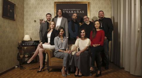 Macarena Gómez protagoniza el thriller 'Musarañas' Macarena Gómez protagoniza el thriller 'Musarañas'
