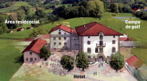 El nuevo hotel y campo de golf de Lekaroz generará 100 empleos El nuevo hotel y campo de golf de Lekaroz generará 100 empleos