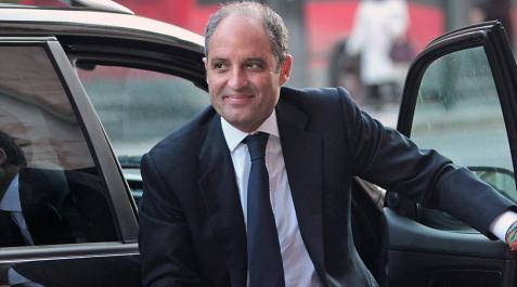 La Fiscalía se querella contra el expresidente Camps por la Fórmula 1 La Fiscalía se querella contra el expresidente Camps por la Fórmula 1