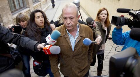 Castro impone a los acusados del caso Nóos fianzas que suman 61,35 millones Castro impone a los acusados del caso Nóos fianzas que suman 61,35 millones