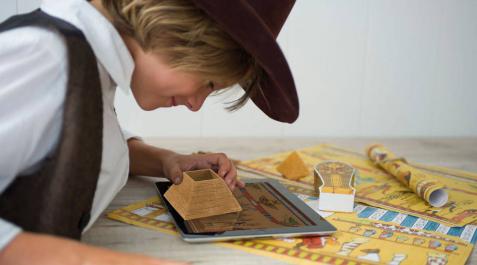 Mahei desarrolla para Imaginarium juguetes con realidad aumentada Mahei desarrolla para Imaginarium juguetes con realidad aumentada