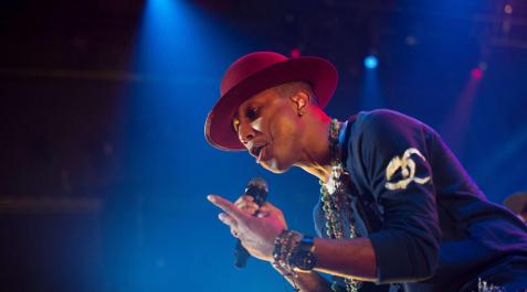 Pharrell Williams cancela sus conciertos en España Pharrell Williams cancela sus conciertos en España