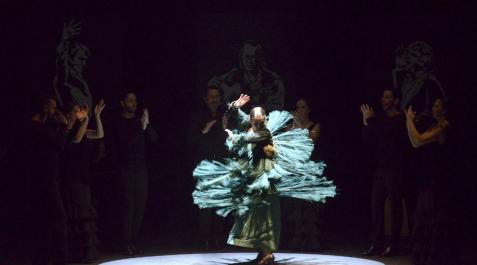 Sara Baras homenajea a los grandes del flamenco Sara Baras homenajea a los grandes del flamenco