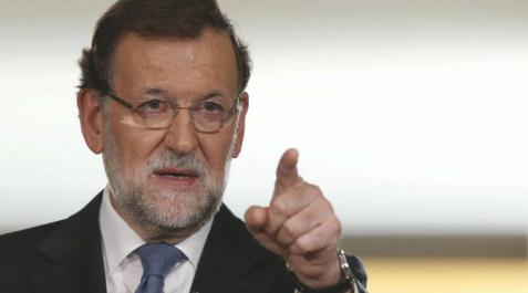 Rajoy alerta contra Podemos y plantea Rajoy alerta contra Podemos y plantea