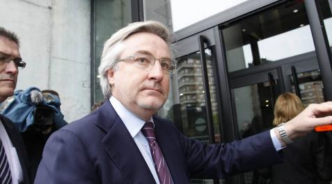 Enrique Goñi no descarta querellarse contra Kontuz Enrique Goñi no descarta querellarse contra Kontuz