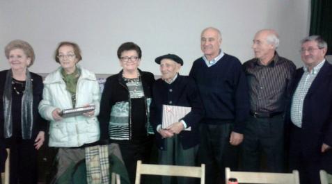 Monteagudo homenajea a los expresidentes de su club de jubilados Monteagudo homenajea a los expresidentes de su club de jubilados
