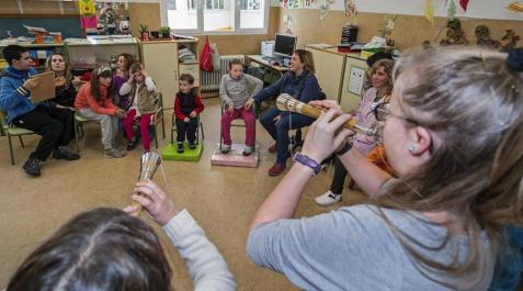 El alumnado con necesidades especiales ha crecido un 125% en los últimos 5 años El alumnado con necesidades especiales ha crecido un 125% en los últimos 5 años