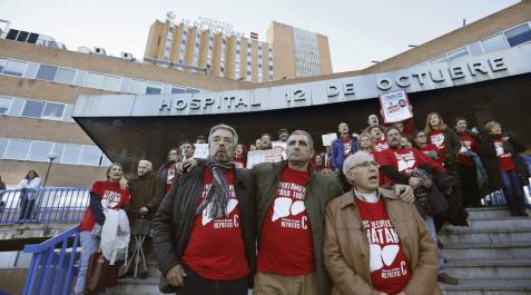 Los afectados por la hepatitis C reclaman fármacos Los afectados por la hepatitis C reclaman fármacos