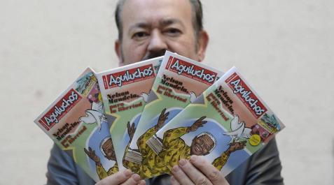 Mandela, retratado en un cómic repleto de valores Mandela, retratado en un cómic repleto de valores