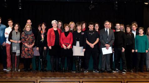 16 desempleados en un programa pionero en la Zona Media y Ribera Alta 16 desempleados en un programa pionero en la Zona Media y Ribera Alta