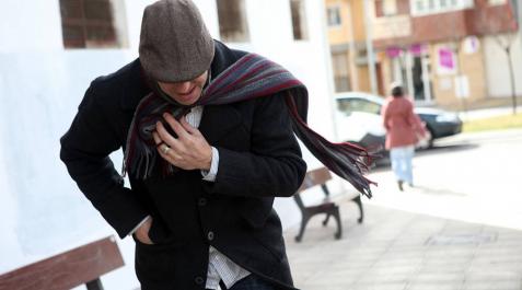 Un frente del Ártico pone en alerta a Navarra por nieve, lluvia y viento Un frente del Ártico pone en alerta a Navarra por nieve, lluvia y viento