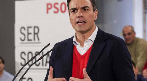 Sánchez empezó a dudar de Tomás Gómez al poco de ser líder del PSOE Sánchez empezó a dudar de Tomás Gómez al poco de ser líder del PSOE