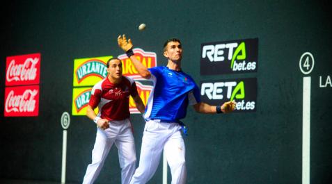 Irujo-Merino pierden 17-22 en el Labrit ante Urrutikoetxea-Beroiz Irujo-Merino pierden 17-22 en el Labrit ante Urrutikoetxea-Beroiz