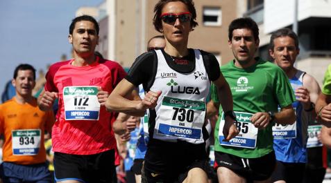 Ana Casares probará con el trail Ana Casares probará con el trail