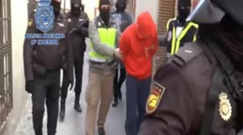 Operación policial contra el terrorismo yihadista Operación policial contra el terrorismo yihadista