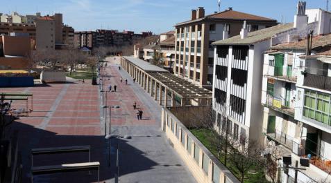 El trazado del río ya está urbanizado por completo. El trazado del río ya está urbanizado por completo.