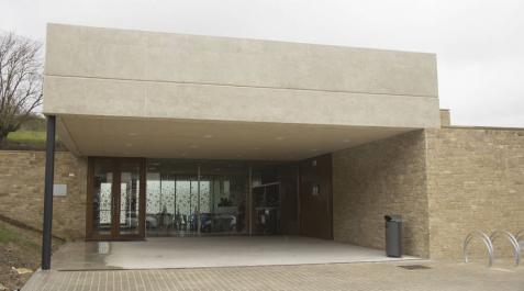 El centro de BTT Valle de Anué abre hoy sus puertas en Olagüe El centro de BTT Valle de Anué abre hoy sus puertas en Olagüe