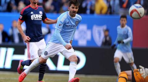 David Villa, elegido Jugador de la Semana en Estados Unidos David Villa, elegido Jugador de la Semana en Estados Unidos
