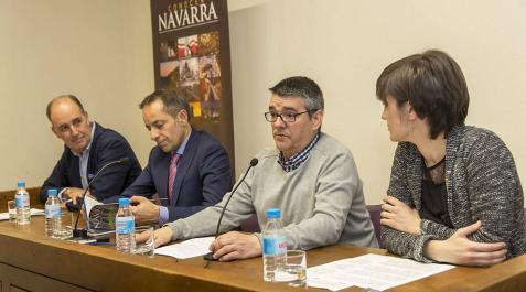 'Conocer Navarra' redescubre Sangüesa 'Conocer Navarra' redescubre Sangüesa