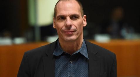 Revuelo en Alemania por un supuesto gesto de Varoufakis Revuelo en Alemania por un supuesto gesto de Varoufakis