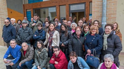 La nueva sede de Anasaps en Estella da servicio a 83 socios La nueva sede de Anasaps en Estella da servicio a 83 socios