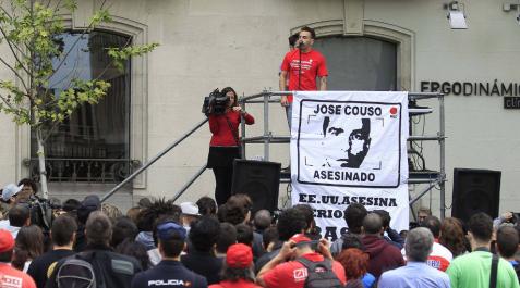 La familia de José Couso pide justicia en el 12º aniversario de su muerte La familia de José Couso pide justicia en el 12º aniversario de su muerte