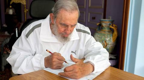 Fidel Castro vota en las elecciones para las asambleas municipales Fidel Castro vota en las elecciones para las asambleas municipales