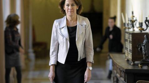 Barcina responde que la existencia de primarias Barcina responde que la existencia de primarias