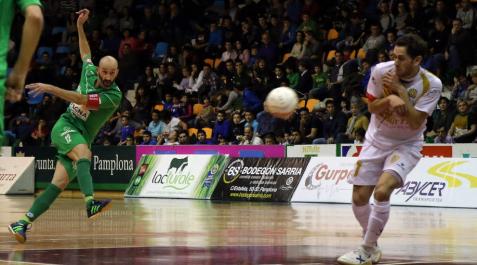 Eseverri, contra el Marfil Eseverri, contra el Marfil