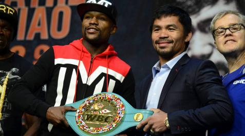 Mayweather Jr. corrió más que Pacquiao y se mantuvo invicto Mayweather Jr. corrió más que Pacquiao y se mantuvo invicto