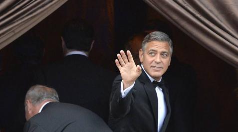 Boda soprresa de George Clooney en Venecia Boda soprresa de George Clooney en Venecia