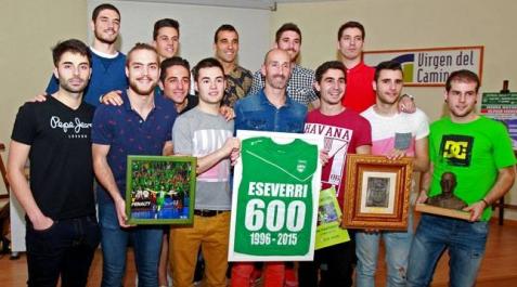 Homenaje a Eseverri. Homenaje a Eseverri.