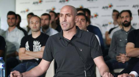 Rubianes, presidente de la AFE. Rubianes, presidente de la AFE.
