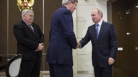 Rusia y EE UU abren el diálogo para solucionar las crisis mundiales Rusia y EE UU abren el diálogo para solucionar las crisis mundiales