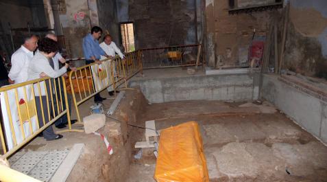Tudela continuará con el taller de arqueología en San Nicolás Tudela continuará con el taller de arqueología en San Nicolás