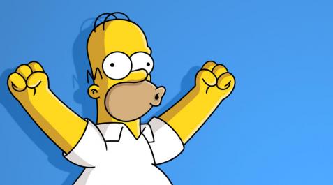 Los Simpsons triunfan en las pantallas Los Simpsons triunfan en las pantallas