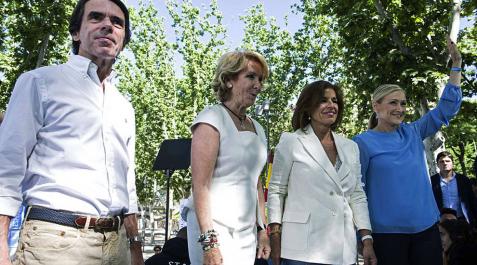 Aznar ataca a Podemos porque quiere Aznar ataca a Podemos porque quiere