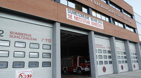 Bomberos de la ANE critican que hay 28 efectivos menos de los necesarios Bomberos de la ANE critican que hay 28 efectivos menos de los necesarios