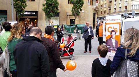 Paños (Ciudadanos), cuestionado tras insultar al presidente del TSJN Paños (Ciudadanos), cuestionado tras insultar al presidente del TSJN