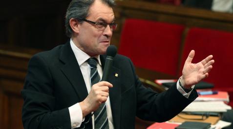 Artur Mas insta a Rajoy a escuchar a los catalanes en las urnas Artur Mas insta a Rajoy a escuchar a los catalanes en las urnas