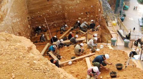 El primer asesinato, grabado en un cráneo de Atapuerca El primer asesinato, grabado en un cráneo de Atapuerca
