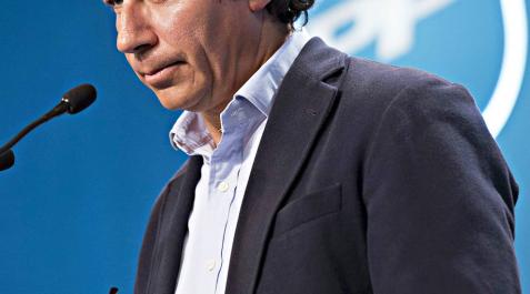 El PP impulsará cambios legales para evitar ataques a los símbolos El PP impulsará cambios legales para evitar ataques a los símbolos